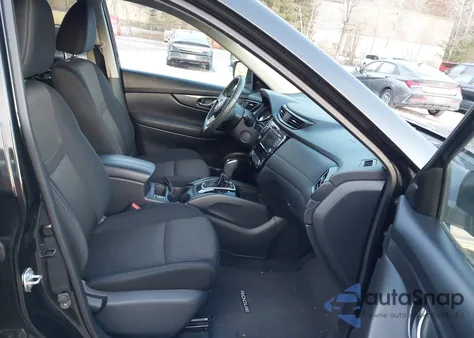 2018 Nissan Rogue Sv z USA, uszkodzony, nr VIN KNMAT2MV2JP506760